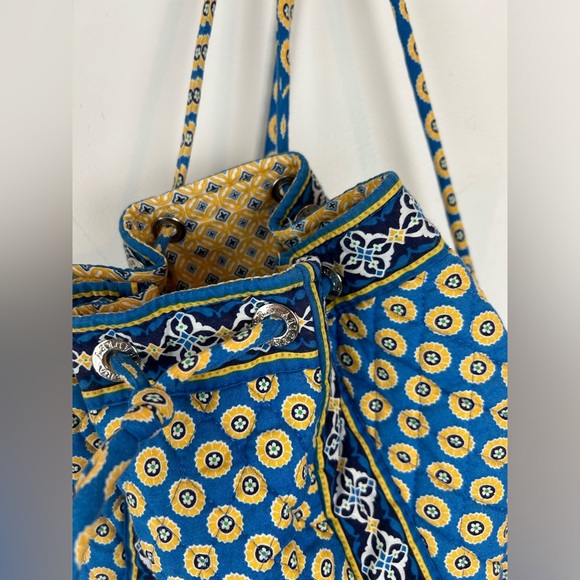 Vintage Vera Bradley Drawstring Backpack - Picture 2 of 8